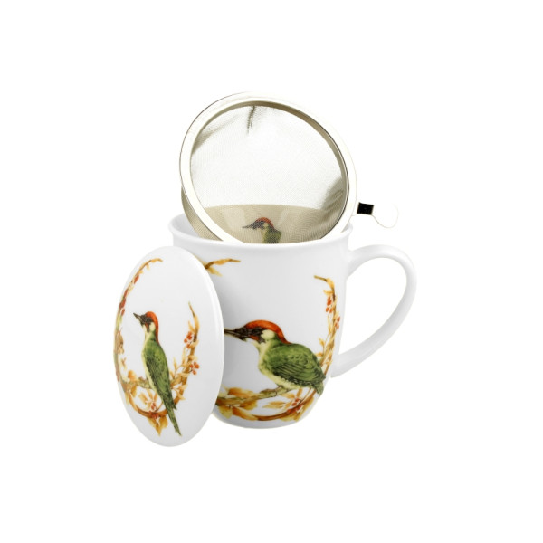 Tisanière Woodpecker - Compagnie Anglaise des Thés