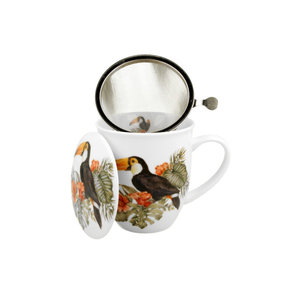 Tisanière Toucan - Compagnie des Anglaise des Thés