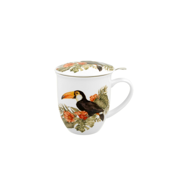 Tisanière Toucan - Compagnie des Anglaise des Thés