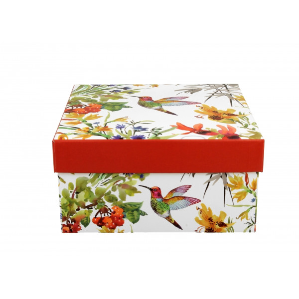 Petite tasse et Soucoupe Colibri - Compagnie Anglaise des Thés