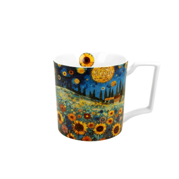 Mug Maxi Champs de Tournesols - Compagnie Anglaise des Thés