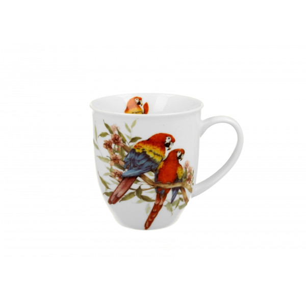 Mug Ara rouge 40cl Mug Ara rouge 40cl