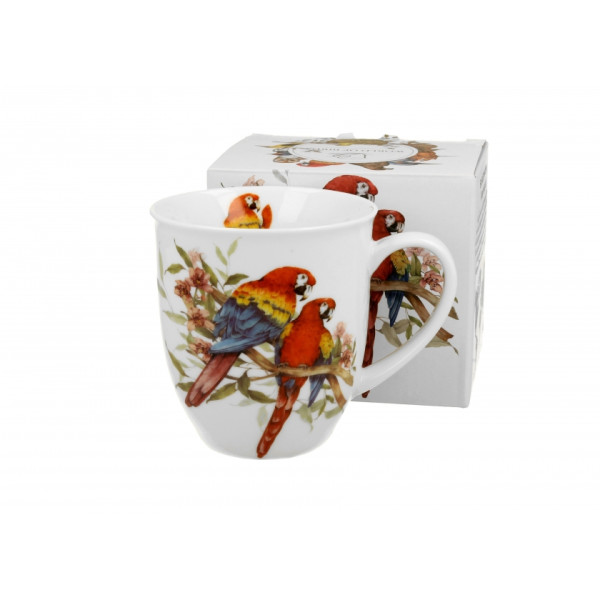 Mug Ara rouge 40cl - Compagnie Anglaise des Thés