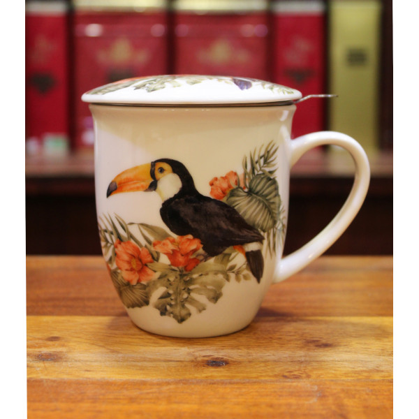 Tisanière Toucan - Compagnie des Anglaise des Thés