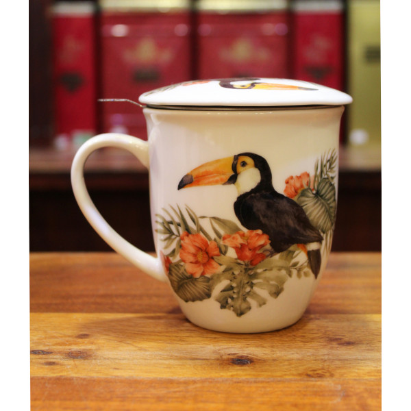 Tisanière Toucan - Compagnie des Anglaise des Thés