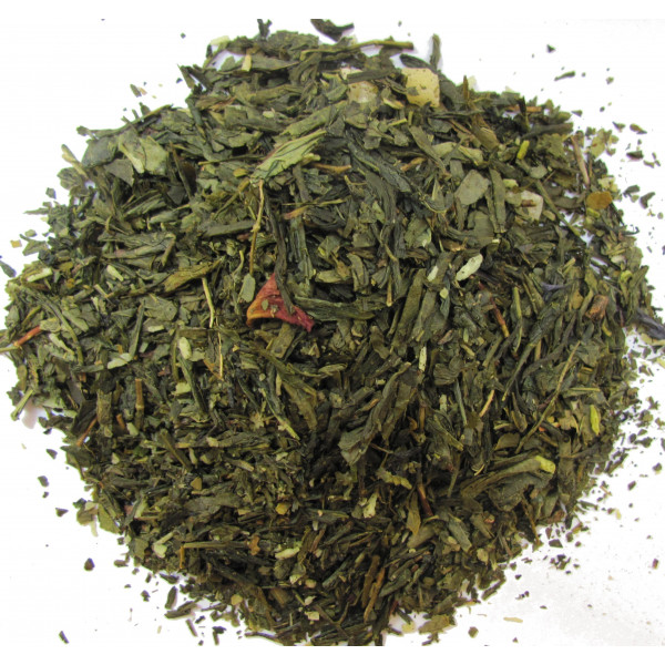 Thé Mangue, Ananas, Noix de coco -Thé vert PIÑA COLADA SENCHA - Compagnie Anglaise des Thés
