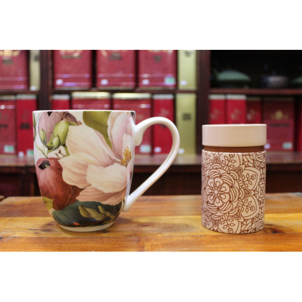 Mug Maxi Magnolias - Compagnie Anglaise des Thés