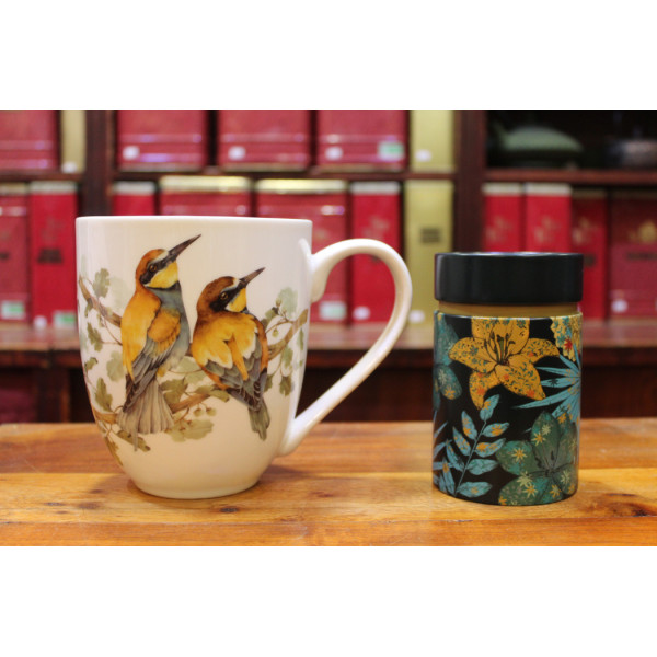 Mug Maxi Loriot d'europe - Compagnie Anglaise des Thés