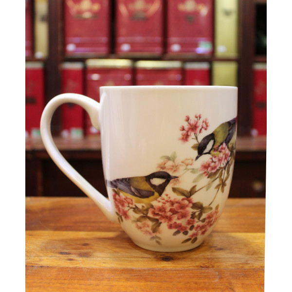 Mug Maxi Mésange charbonnière - Compagnie Anglaise des Thés