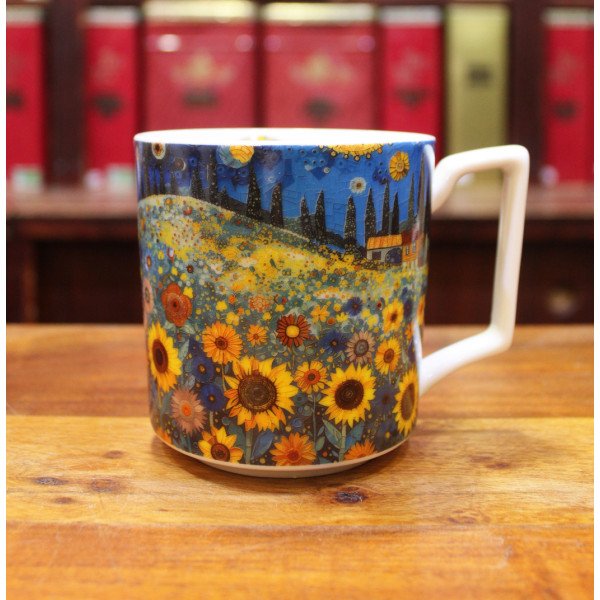Mug Champ de Tournesols - Compagnie Anglaise des Thés
