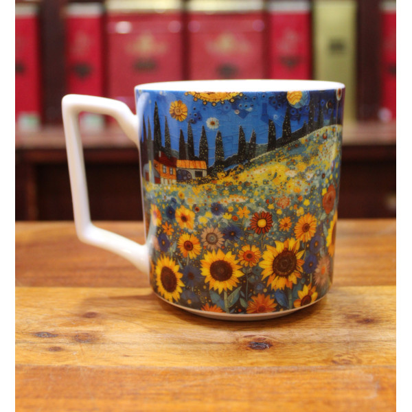 Mug Champ de Tournesols - Compagnie Anglaise des Thés