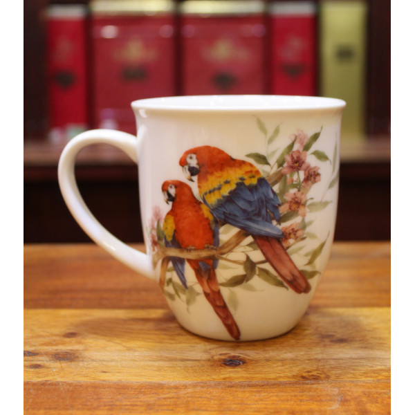 Mug Ara rouge 40cl - Compagnie Anglaise des Thés
