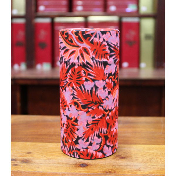 Boîte Japonaise Monstera rouge - Compagnie Anglaise des Thés