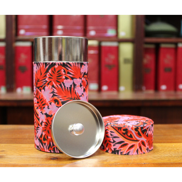 Boîte Japonaise Monstera rouge - Compagnie Anglaise des Thés
