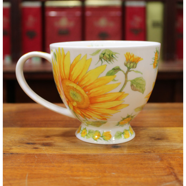 Mug Bol Dunoon Tournesols - Compagnie Anglaise des Thés