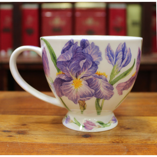Mug Dunoon Bol Iris - Compagnie Anglaise des Thés