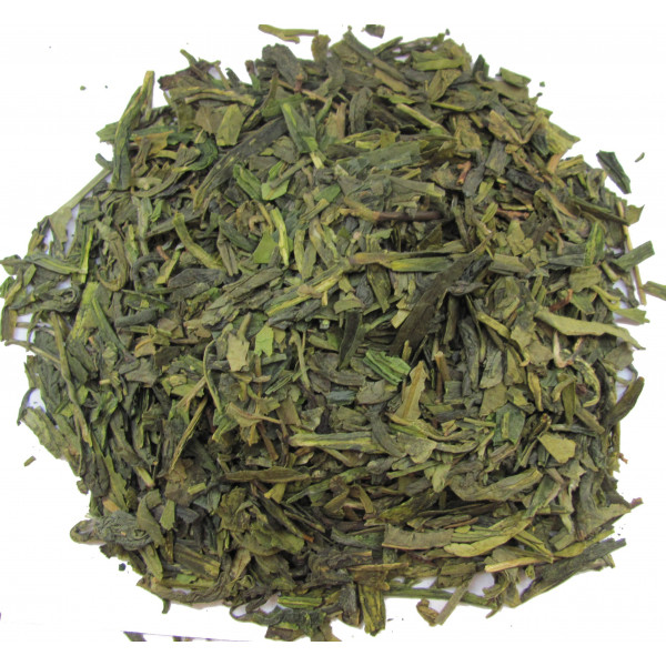 Thé Lung Ching ou "Puits du dragon"  - Thé vert LUNG CHING BIO - Compagnie Anglaise des Thés