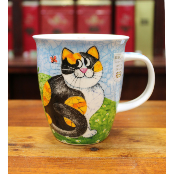 Mug Dunoon Chat Heureux - Compagnie Anglaise des Thés