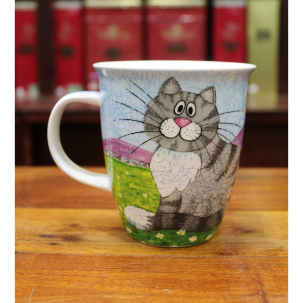 Mug Dunoon Chat Roux Heureux - Compagnie Anglaise des Thés
