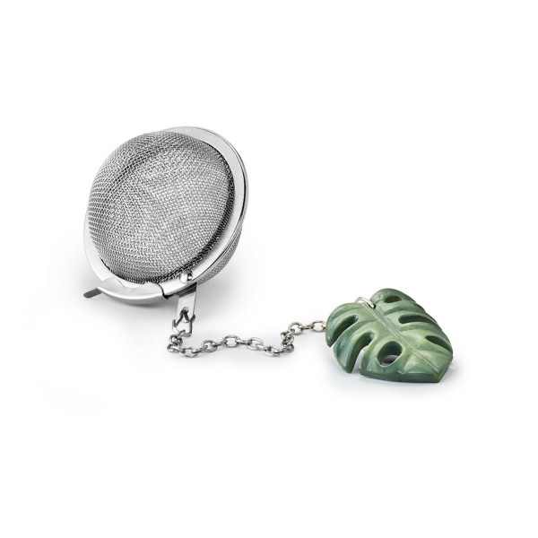 Boule à Thé Monstera Ø 5cm - Compagnie Anglaise des Thés
