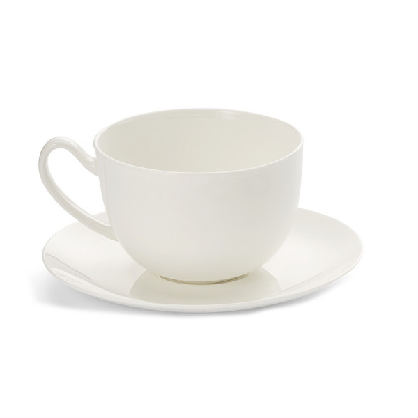 Bol Petit-Déjeuner Blanc - Compagnie Anglaise des Thés