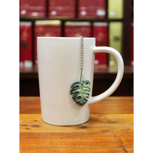 Boule à Thé Monstera Ø 5cm - Compagnie Anglaise des Thés