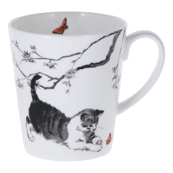 Mug Chaton Papillons - Compagnie Anglaise des Thés