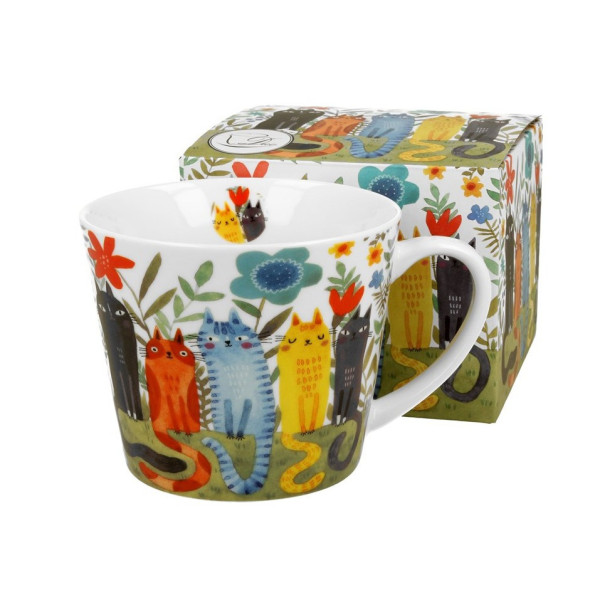 Mug Chat jardin - Compagnie Anglaise des Thés