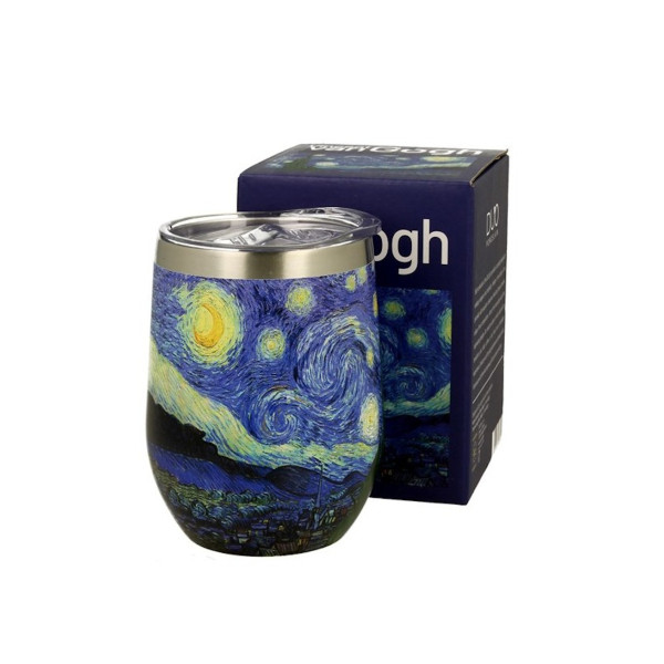 Mug isotherme Van Gogh - Compagnie Anglaise des Thés