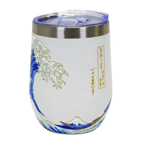Mug isotherme Hokusai - Compagnie Anglaise des Thés