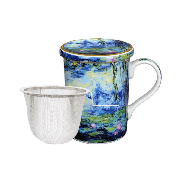 Tisanière Monet Nymphéas - Compagnie Anglaise des Thés