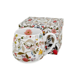 Mug Fleurs William Kilburn - Compagnie Anglaise des Thés