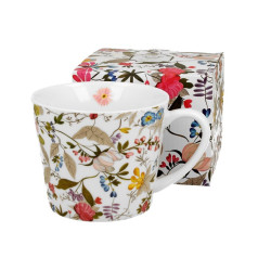 Grand Mug Insolence Fleurs William Kilburn 50cl- Compagnie Anglaise des Thés