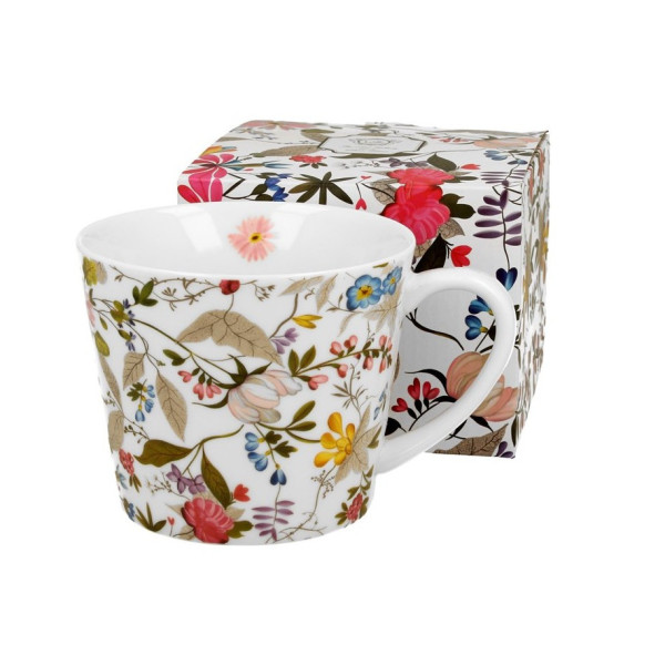Grand Mug Insolence Fleurs William Kilburn 50cl- Compagnie Anglaise des Thés