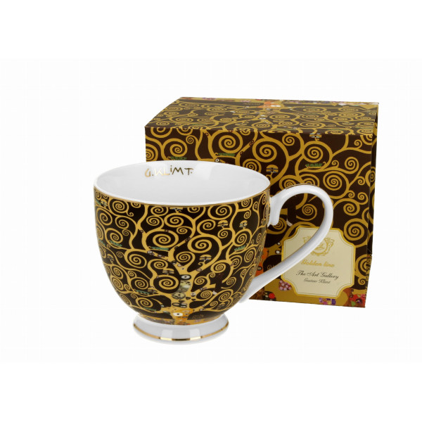Mug à pied Klimt Arbre de vie - Compagnie Anglaise des Thés