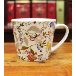 Grand Mug Insolence Fleurs William Kilburn 50cl- Compagnie Anglaise des Thés