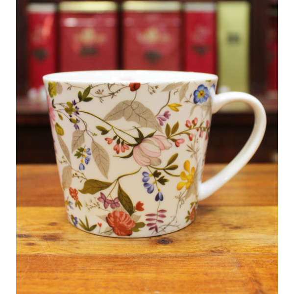Grand Mug Insolence Fleurs William Kilburn 50cl- Compagnie Anglaise des Thés