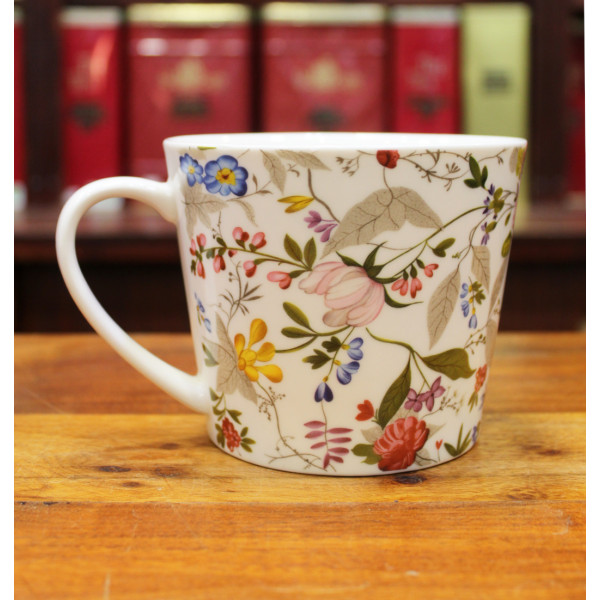 Grand Mug Insolence Fleurs William Kilburn 50cl- Compagnie Anglaise des Thés