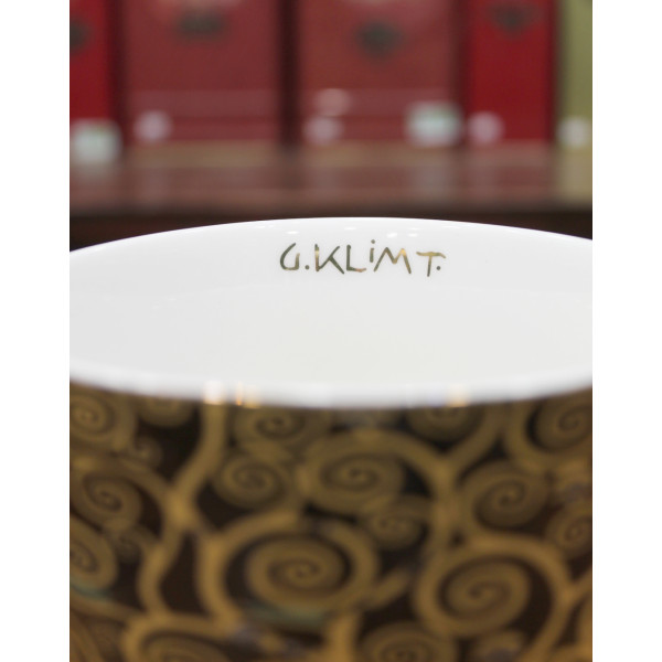 Mug à pied Klimt Arbre de vie - Compagnie Anglaise des Thés