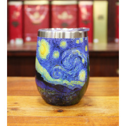 Mug isotherme Van Gogh - Compagnie Anglaise des Thés