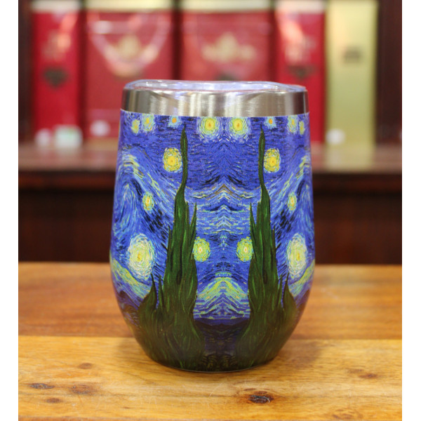 Mug isotherme Van Gogh - Compagnie Anglaise des Thés