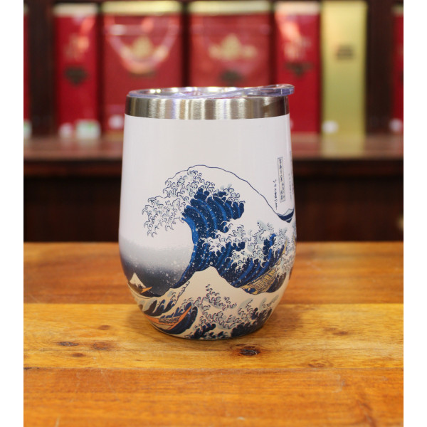 Mug isotherme Hokusai - Compagnie Anglaise des Thés