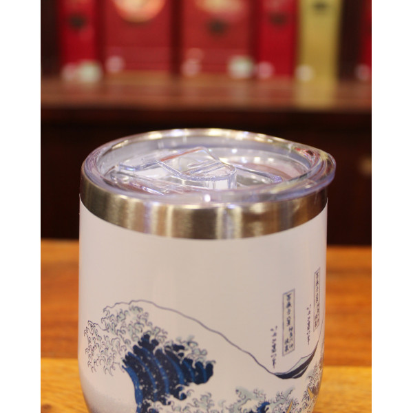 Mug isotherme Hokusai - Compagnie Anglaise des Thés