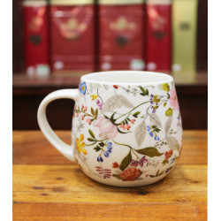 Mug Fleurs William Kilburn - Compagnie Anglaise des Thés