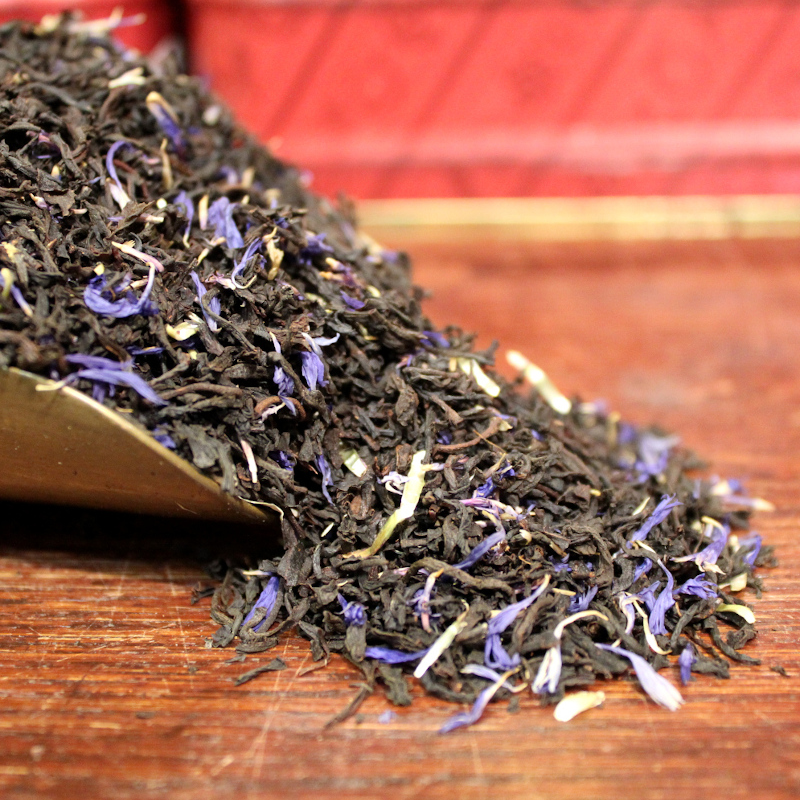 Thé noir EARL GREY FLEURS...