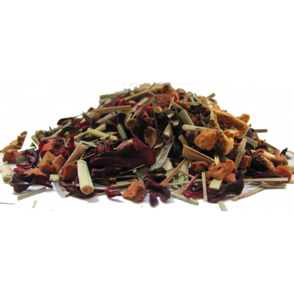 Infusion CITRON, MENTHE, CITRONELLE - Infusion O SOLE MIO - Compagnie Anglaise des Thés