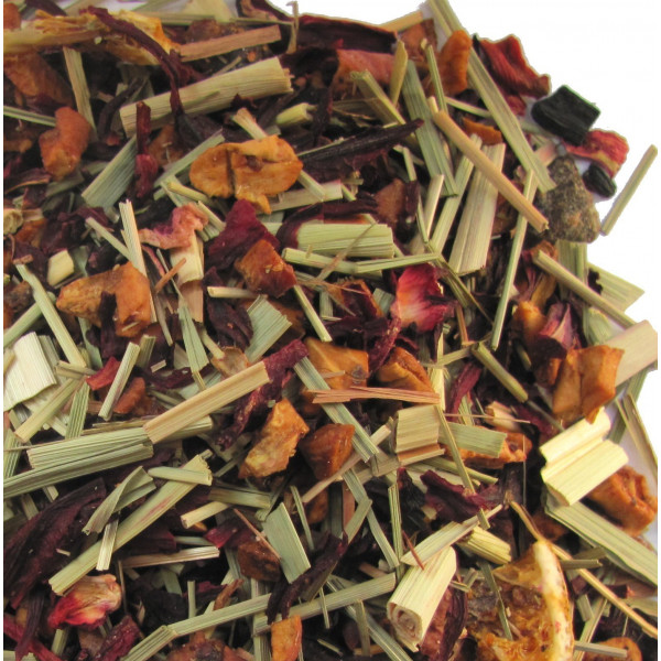 Infusion en vrac CITRON, MENTHE, CITRONELLE - Infusion O SOLE MIO - Compagnie Anglaise des Thés