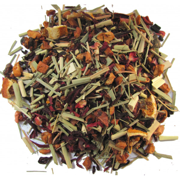 Infusion CITRON, MENTHE, CITRONELLE - Infusion O SOLE MIO - Compagnie Anglaise des Thés