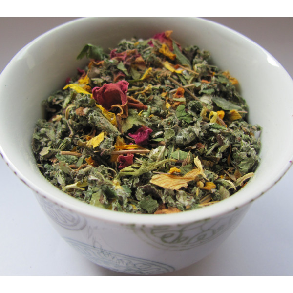 Tasse Infusion MENTHE, ANIS, REGLISSE -Infusion GROENLAND - Compagnie Anglaise des Thés