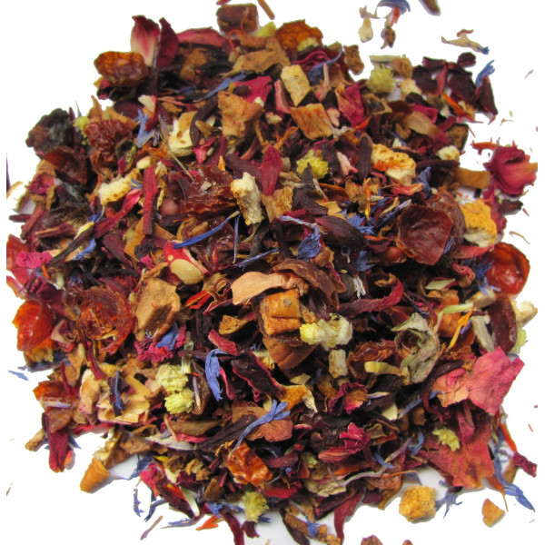 Infusion ORANGE SANGUINE, MANGUE - Infusion LAGON BLEU - Compagnie Anglaise des Thés